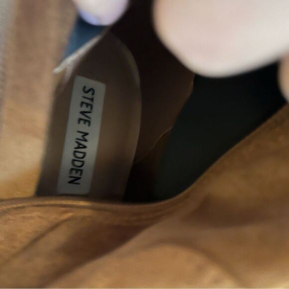 Steve Madden Tava Boots,‎ Cognac Brown Size 10 - Picture 9 of 9